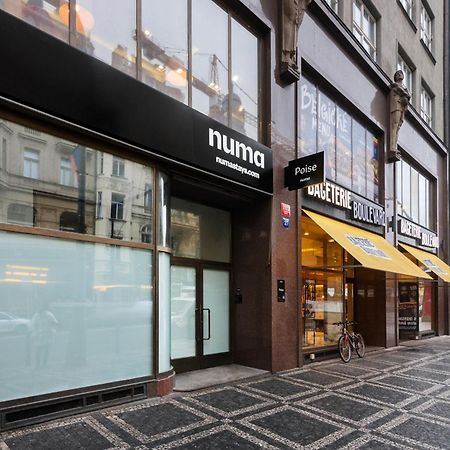 Numa Prague Poise Aparthotel Eksteriør bilde