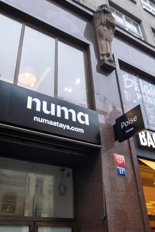 Numa Prague Poise Aparthotel Eksteriør bilde