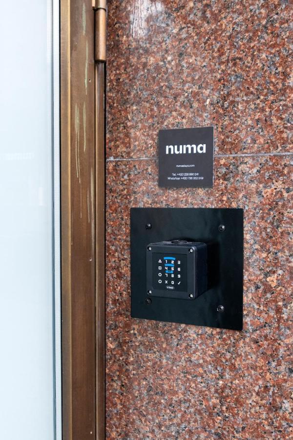 Numa Prague Poise Aparthotel Eksteriør bilde