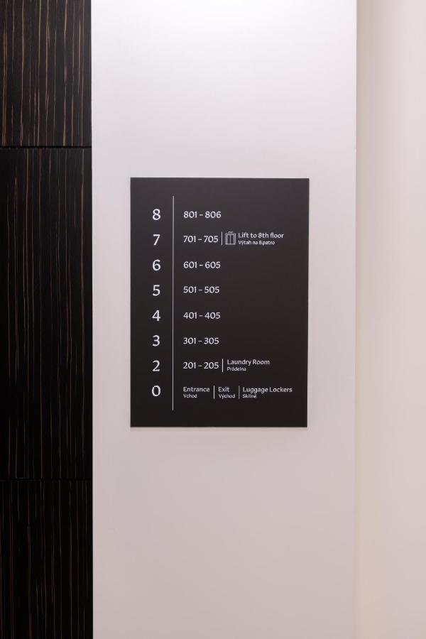 Numa Prague Poise Aparthotel Eksteriør bilde