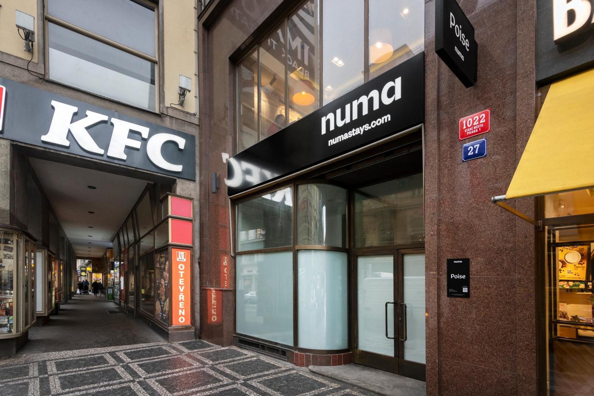 Numa Prague Poise Aparthotel Eksteriør bilde
